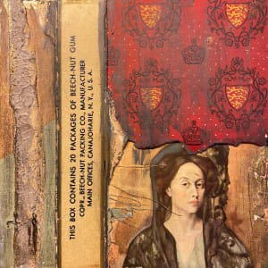 Postcard From Picasso #3 by Melissa Cearley