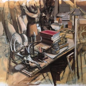 Studio Still Life, Vanitas by Christopher Hickey