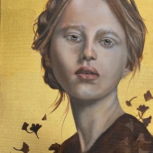 Ginkgo Leaves by Robbin Brothers