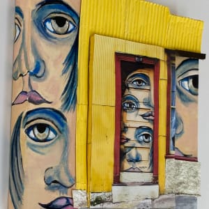 Behind Closed Doors: Reflection (sideview) by Avrel Menkes