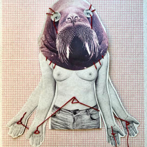 My Inner Frankenstein series by Dasha Ziborova