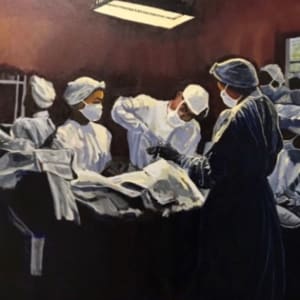 Operating Room by Wade Williams