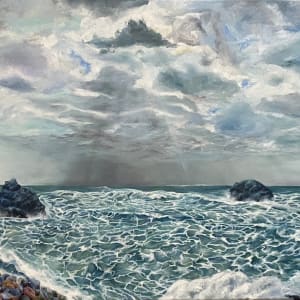 Majestic Rocks by Denise Alcyone Cooney