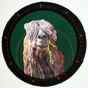 Lunch with a Llama by Jayne Gaskins
