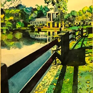 UVA (University of Virginia) Foundation Pond by Ken Chasin
