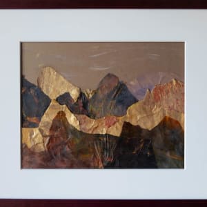 Mountains - at Sunset by Karol Murray