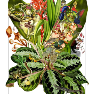 Gardens of Earthly Delight #19 by Arthur Taussig