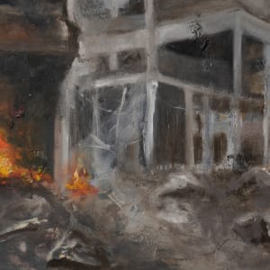 What's Left II by Soulaf Abas