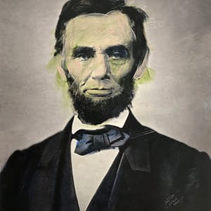 Posed Lincoln by Monica Bryant