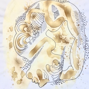 Ouroboros Woman by April Taylor Martin