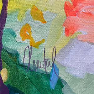 Frühlingskuss (Creating Joyful Moments) by Chantal Hediger 