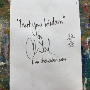 Trust your Wisdom by Chantal Hediger 