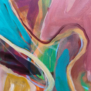 Blissful Dance by Chantal Hediger 