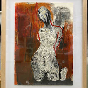 Body Talk Red by Chantal Hediger 