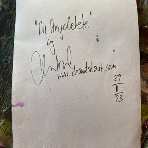 Die Angebetete by Chantal Hediger 