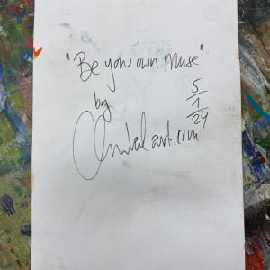 Be your own muse by Chantal Hediger 