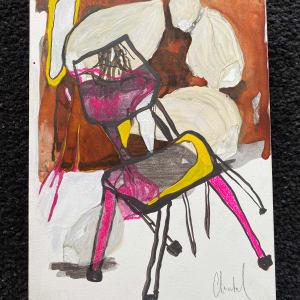Chair Affair TWO by Chantal Hediger 