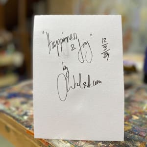 Happiness & Joy by Chantal Hediger 