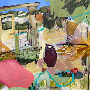 Dream of Pink Bubblegum by Chantal Hediger, Image 1.