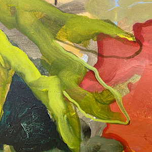 Rooted in a Blue Embrace by Chantal Hediger, Image 4.