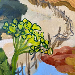 Rooted in a Blue Embrace by Chantal Hediger, Image 7.