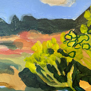 Rooted in a Blue Embrace by Chantal Hediger, Image 3.