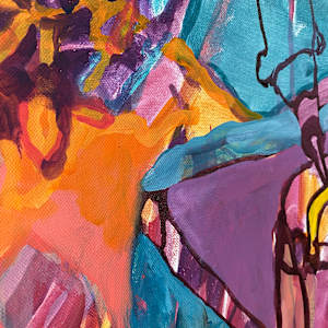 Where paintings are born by Chantal Hediger, Image 2.
