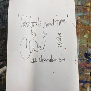 Celebrate good times by Chantal Hediger 