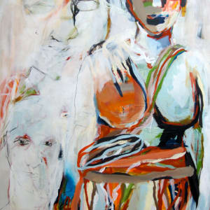 Dialog 1 by Chantal Hediger
