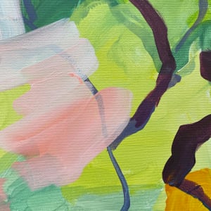 Frühlingskuss (Creating Joyful Moments) by Chantal Hediger 