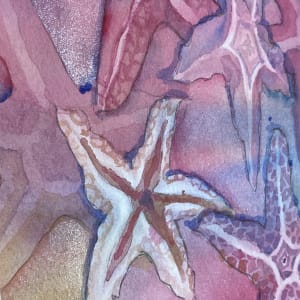 Starfish in Pastels by Theresia McInnis 