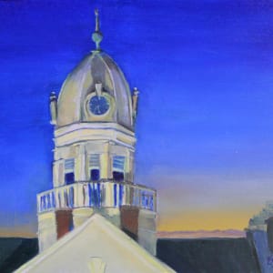 Courthouse Last Chime by Theresia McInnis 
