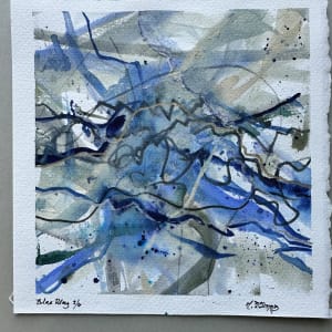 Blue Play by Theresia McInnis 