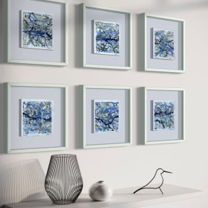 Blue Play by Theresia McInnis