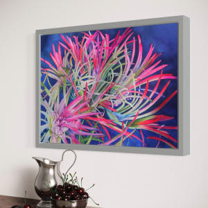 Bromeliad Gone Wild by Theresia McInnis 