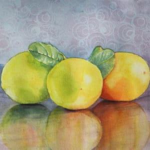 Lemons Three by Theresia McInnis