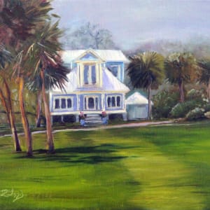 New House on the Battery by Theresia McInnis