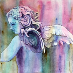 Reflecting Angel by Theresia McInnis