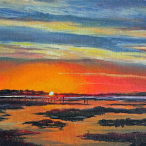 Salinas Sunset by Theresia McInnis