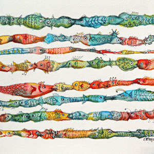 Schooling Streams by Theresia McInnis