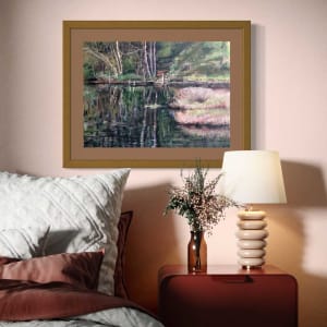 LaGrange Bayou Grasses by Theresia McInnis 