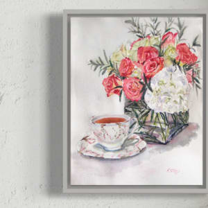 Birthday Bouquet by Theresia McInnis 