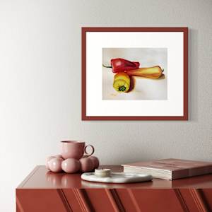 Peppers Three by Theresia McInnis 