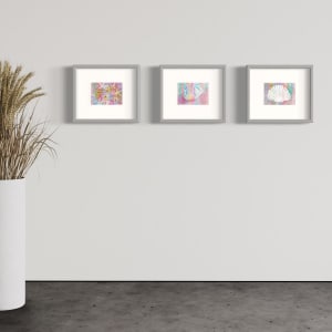 Starfish in Pastels small by Theresia McInnis 