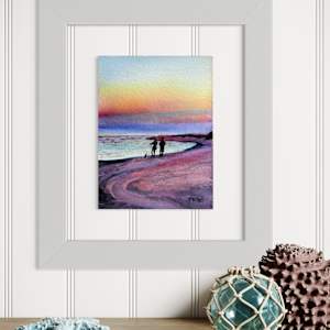 Sunsets in the Dark by Theresia McInnis  Image: Sunsets in the Dark in situ