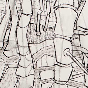 Lost Passage by Eric Reinemann  Image: detail