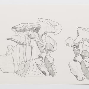 Cascade Drawings by Eric Reinemann  Image: ER23.D15