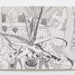 The Living Room Drawings by Eric Reinemann  Image: ER24.D01