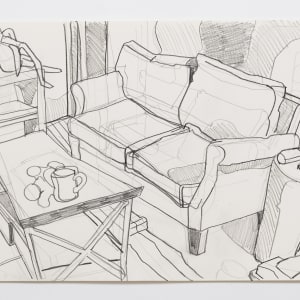 The Living Room Drawings by Eric Reinemann  Image: ER24.D10