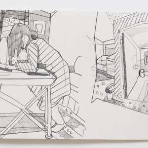 The Living Room Drawings by Eric Reinemann  Image: ER24.D19